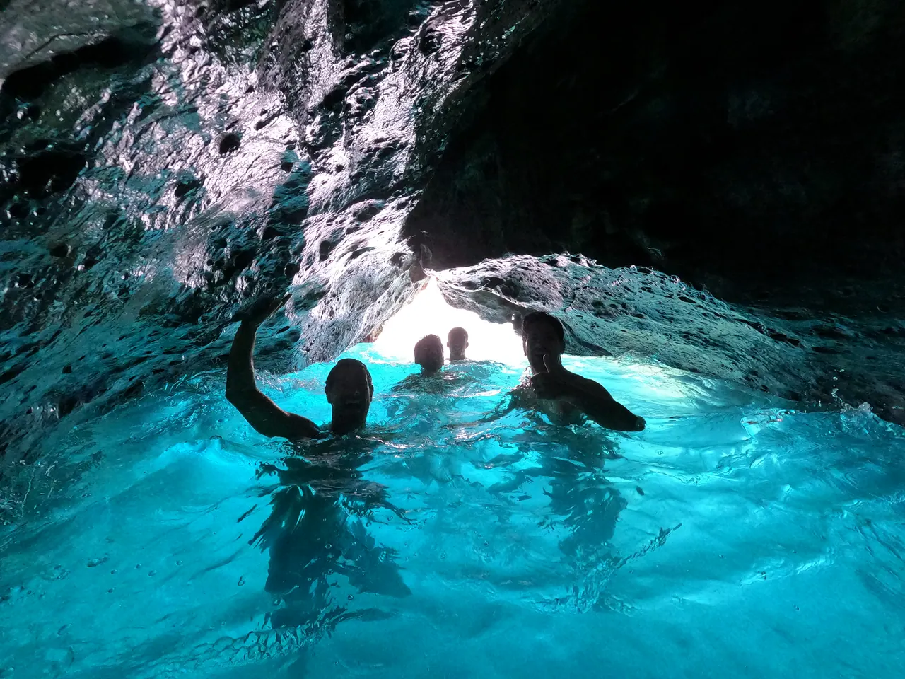 The Caves Tour